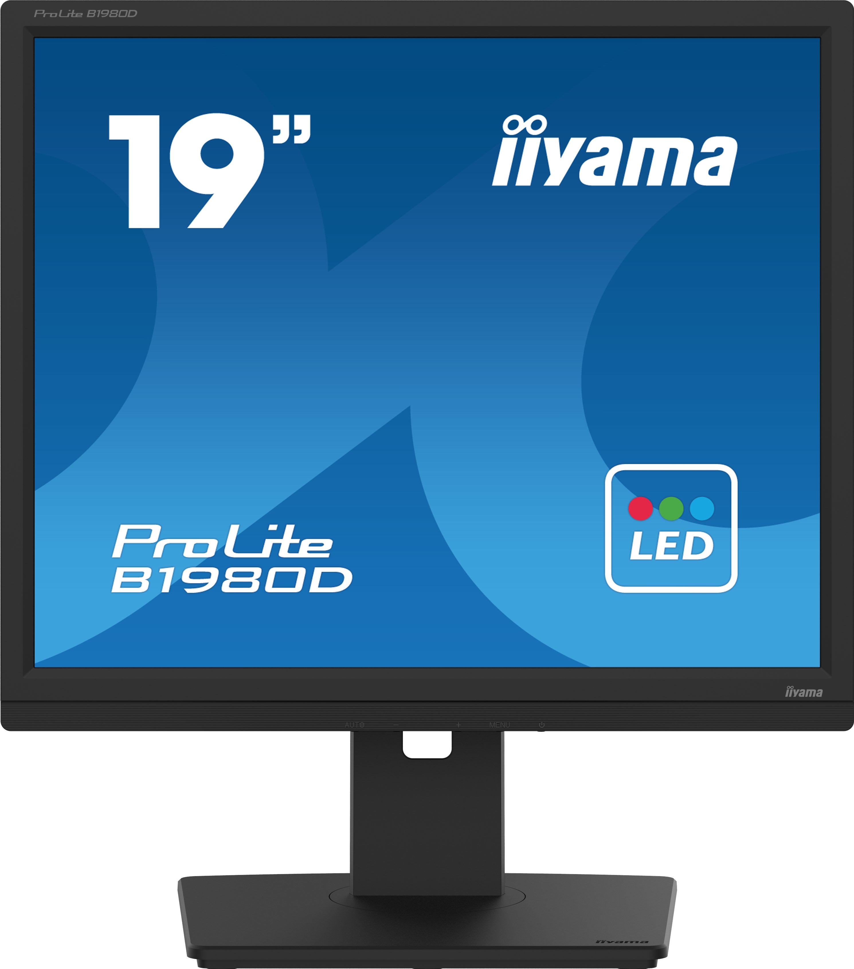 IIYAMA B1980D-W5 19" SXGA VGA DVI