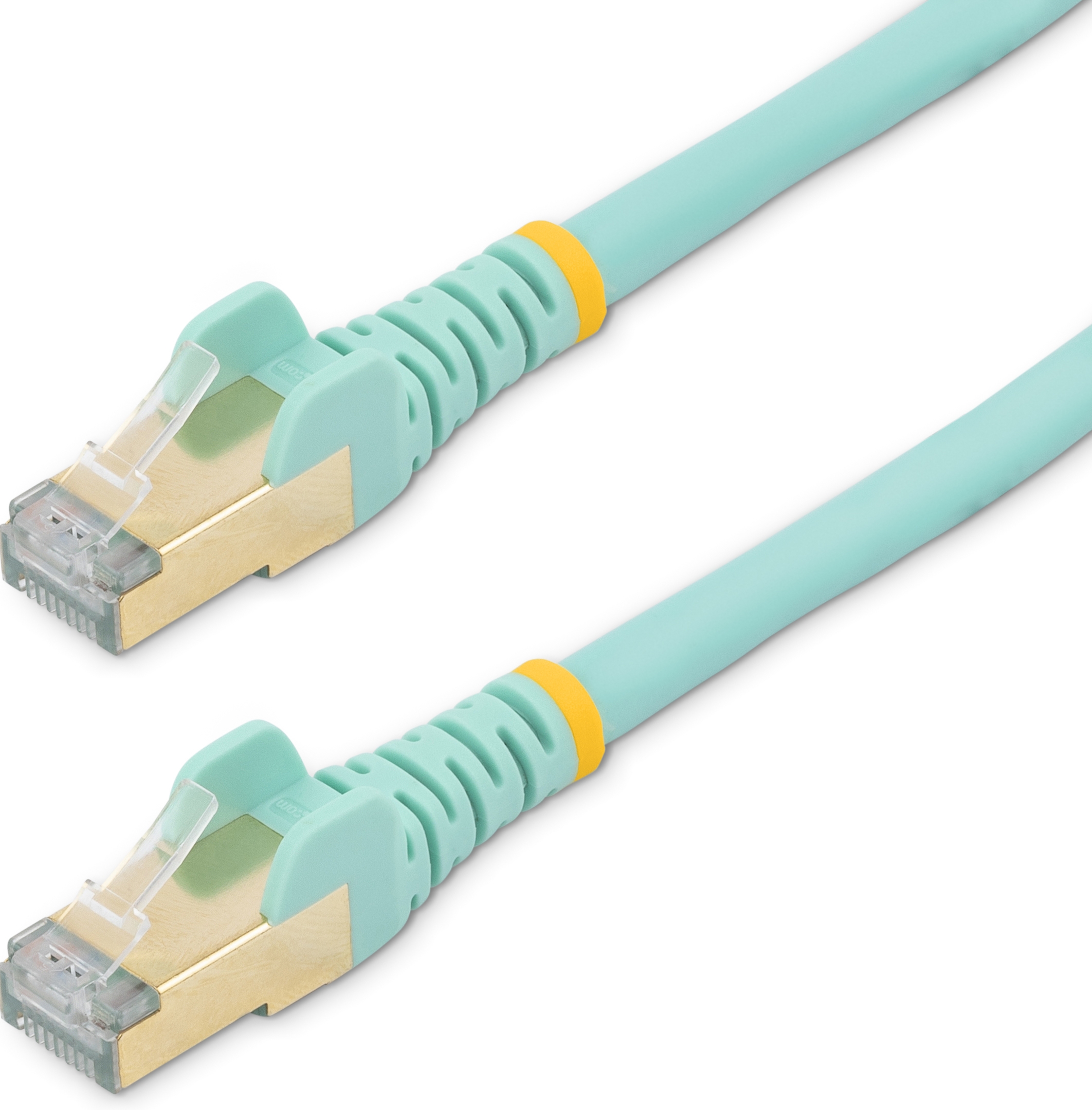 StarTech.com 2m CAT6A Ethernet Cable, 10 Gigabit Shielded Snagless
