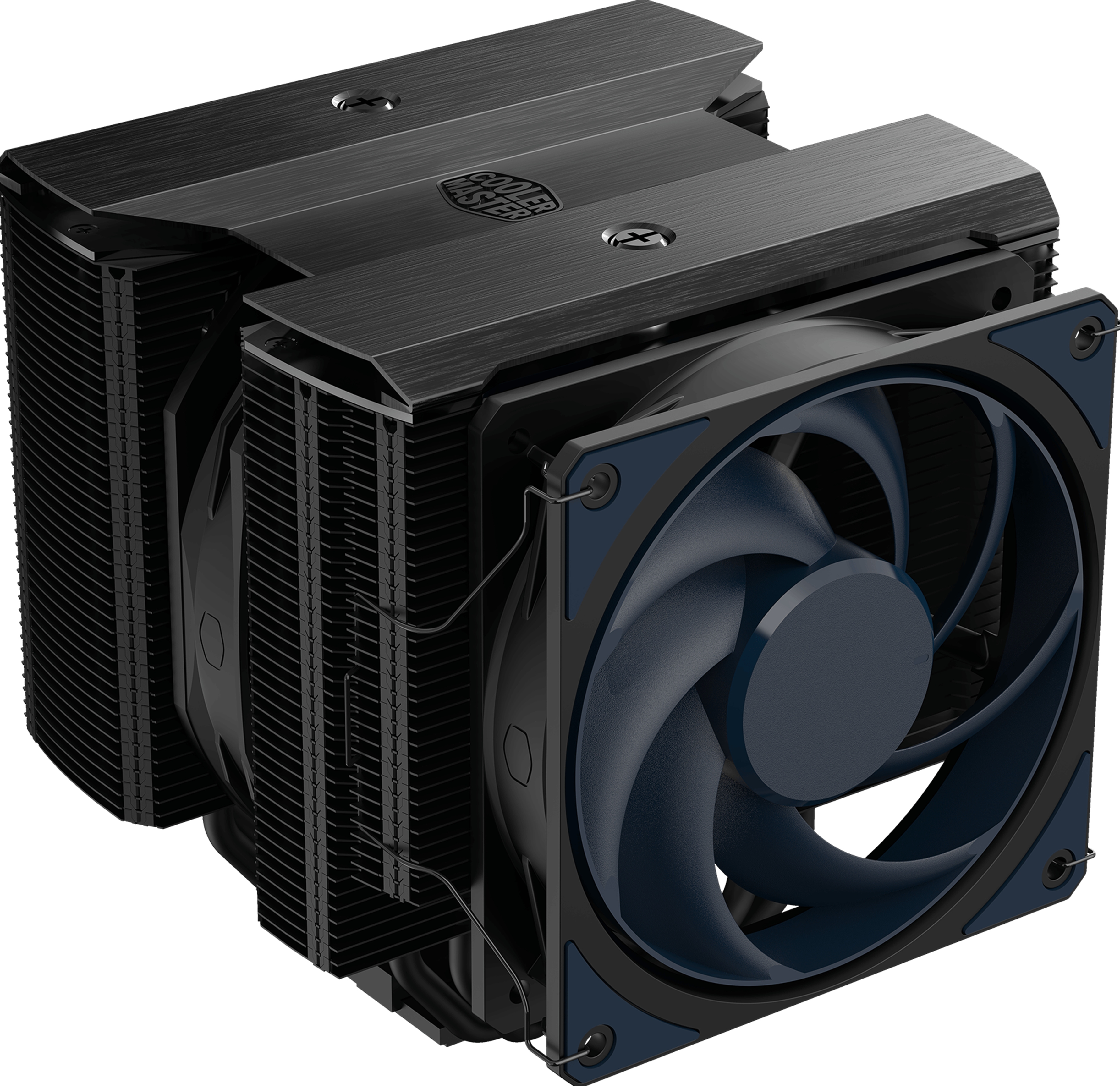 Cooler Master MasterAir MA824 Stealth - Koeler voor processor