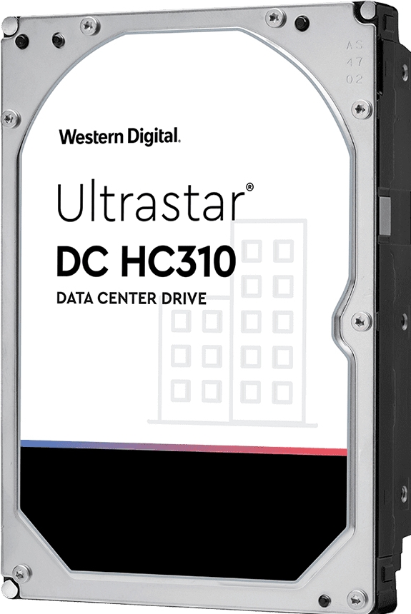 HGST Ultrastar DC HC310 (7K6) - Vaste schijf