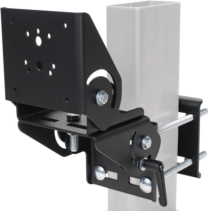 Gamber-Johnson Forklift Mount: Dual Clam Shell with Small Plate -