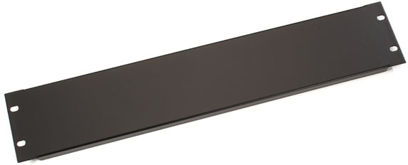 Black Box RMTB02, Black, 2U, 8.89 cm
