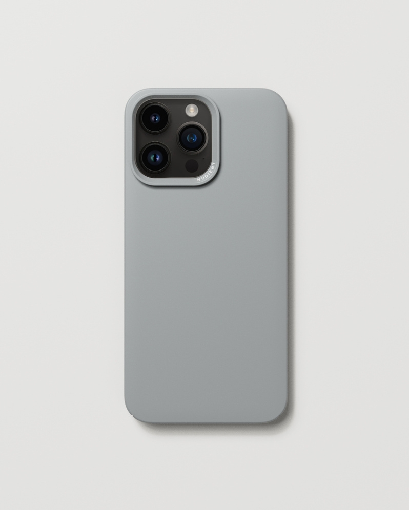 Nudient Thin Precise Case Apple iPhone 14 Pro Max V3 Concrete Grey - MS