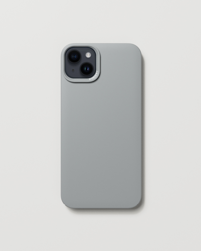 Nudient Thin Precise Case Apple iPhone 14 Plus V3 Concrete Grey - MS