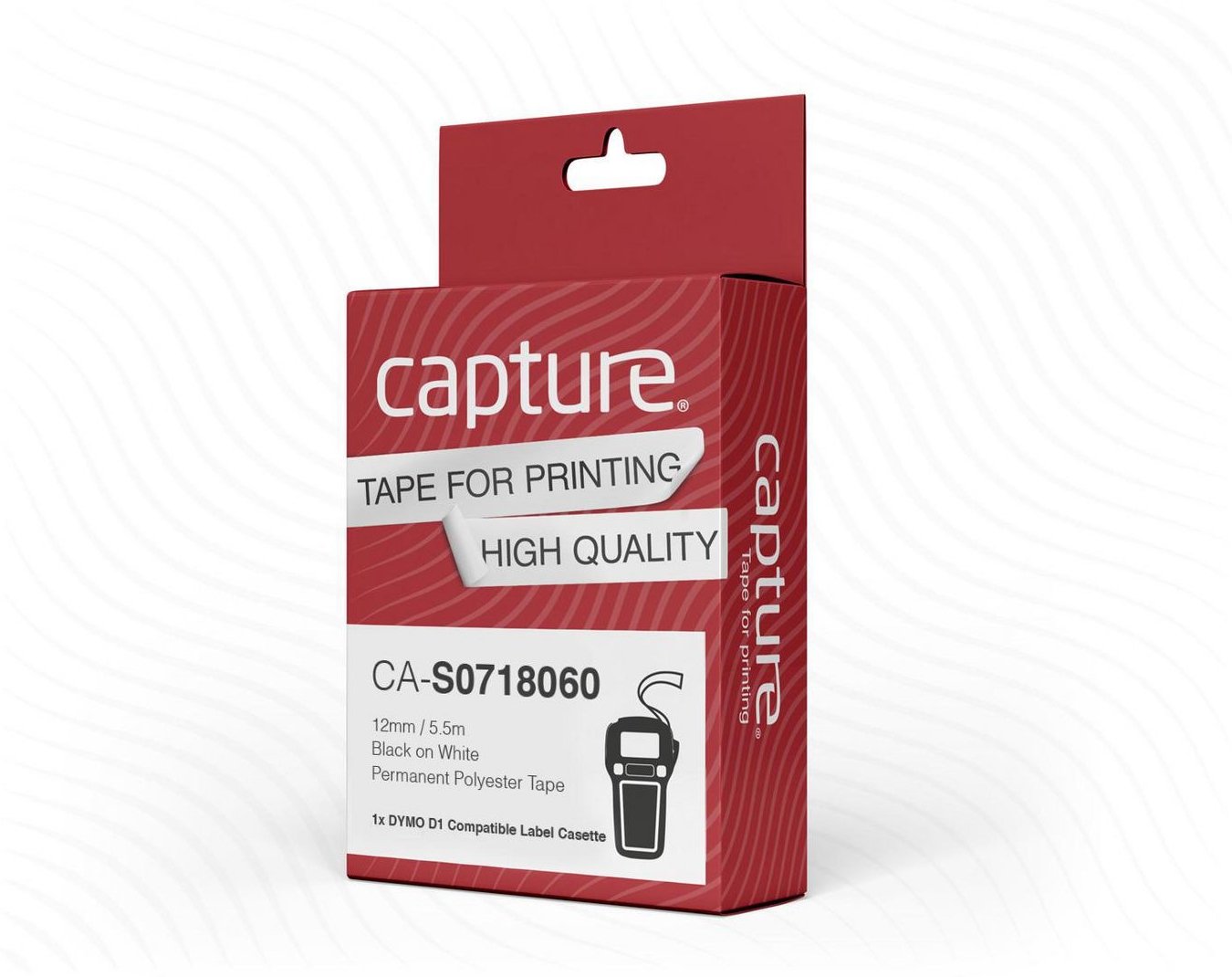 Capture Permanent Polyester Tape