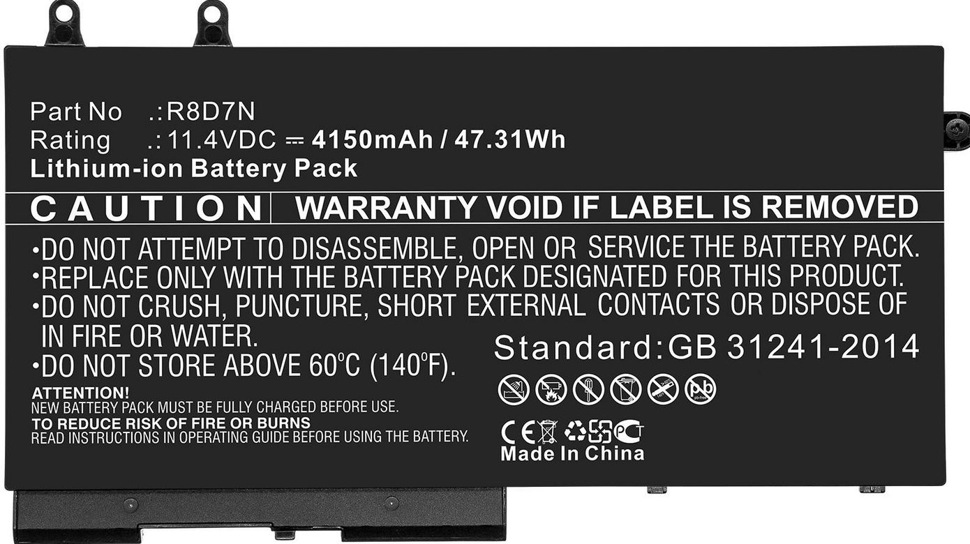 CoreParts 47.31Wh Li-ion 11.4V 4150mAh