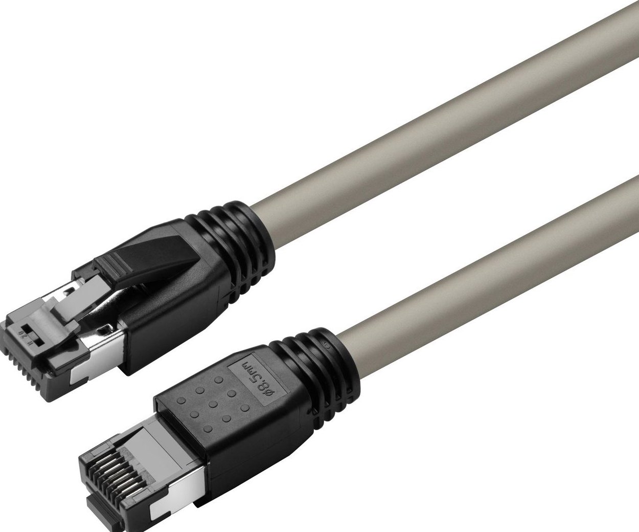 Microconnect MC-SFTP802, 2 m, Cat8.1, S/FTP (S-STP), RJ-45, RJ-45