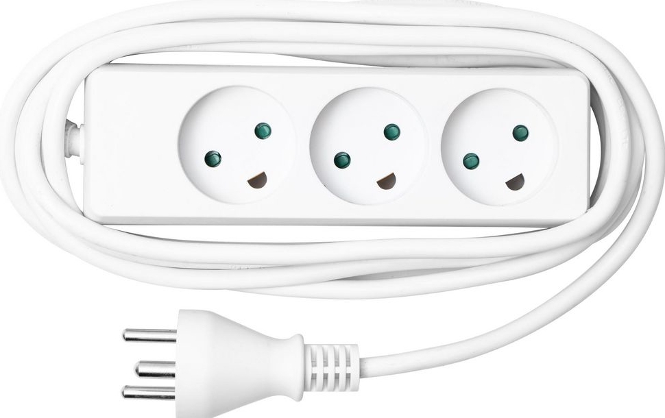 MicroConnect White With child protection