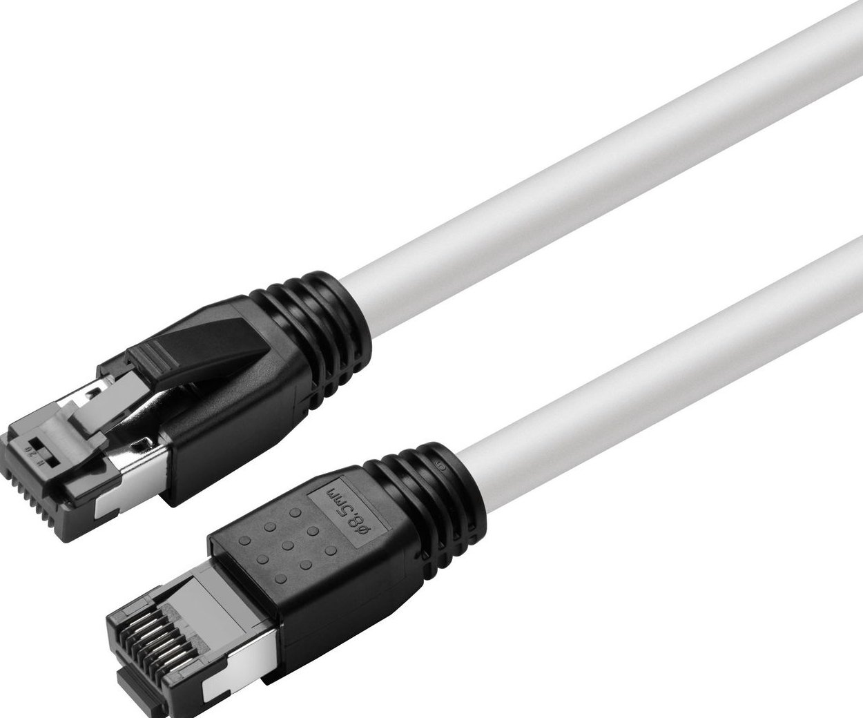Microconnect MC-SFTP8005W, 0,5 m, Cat8.1, S/FTP (S-STP), RJ-45, RJ-45