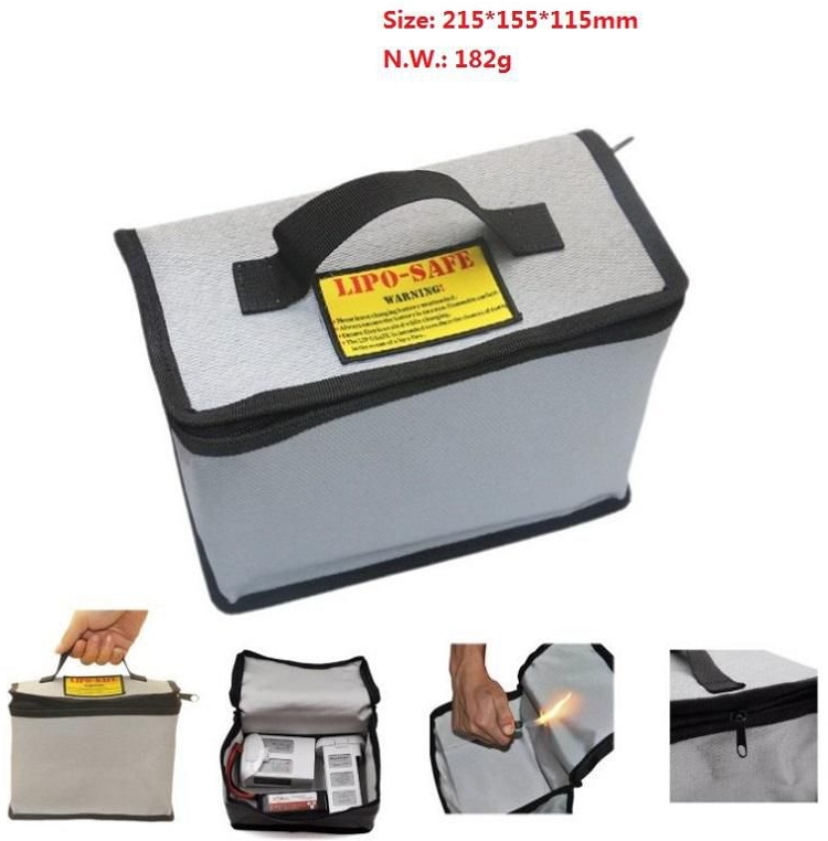 Fireproof Battery Safebox LIPO Battery Bag