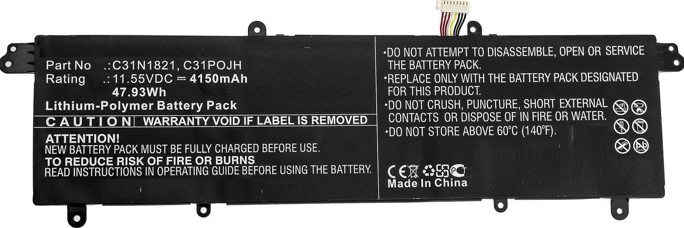 CoreParts 48Wh Li-Pol 11.55V 4150mAh