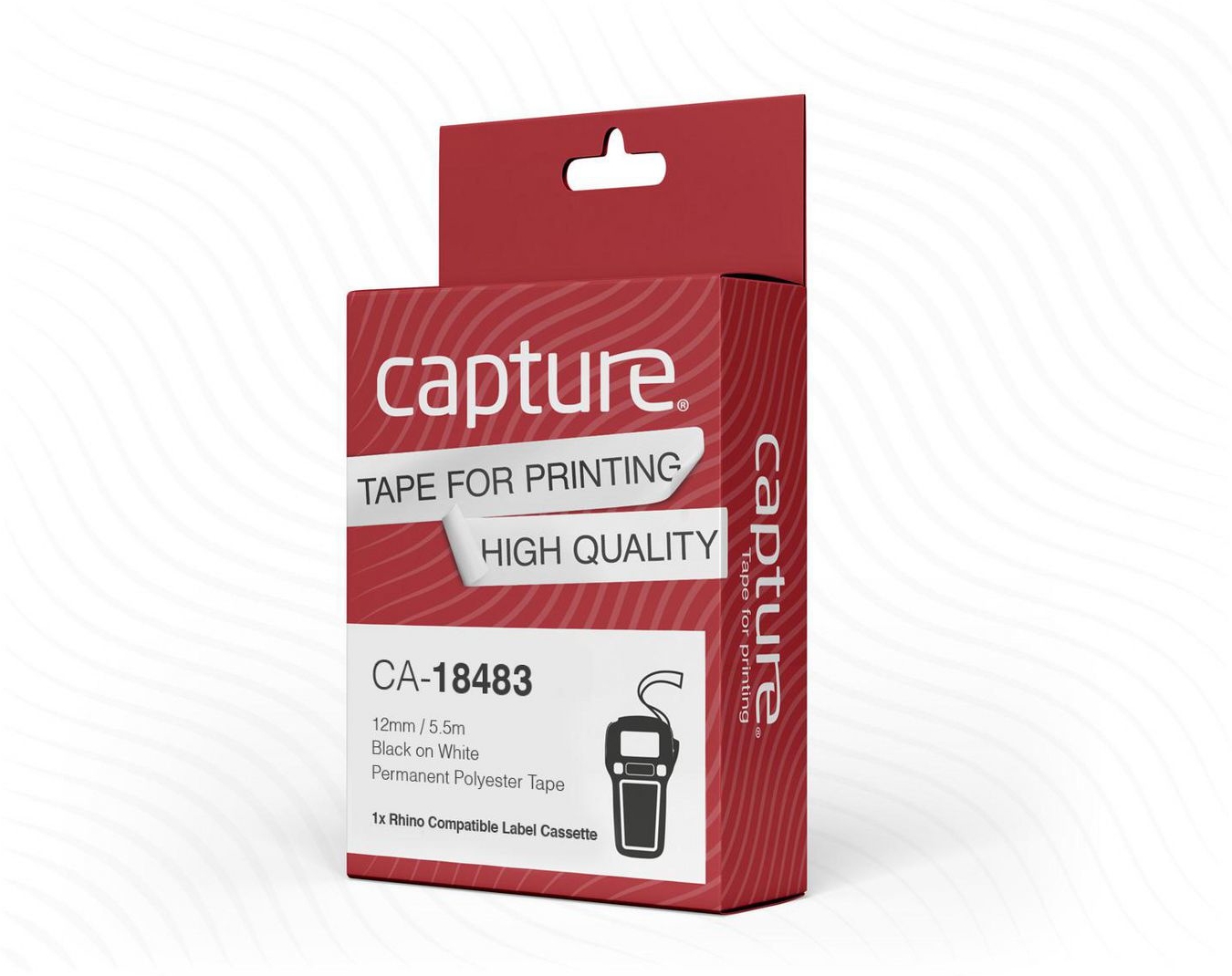 Capture Permanent Polyester Tape
