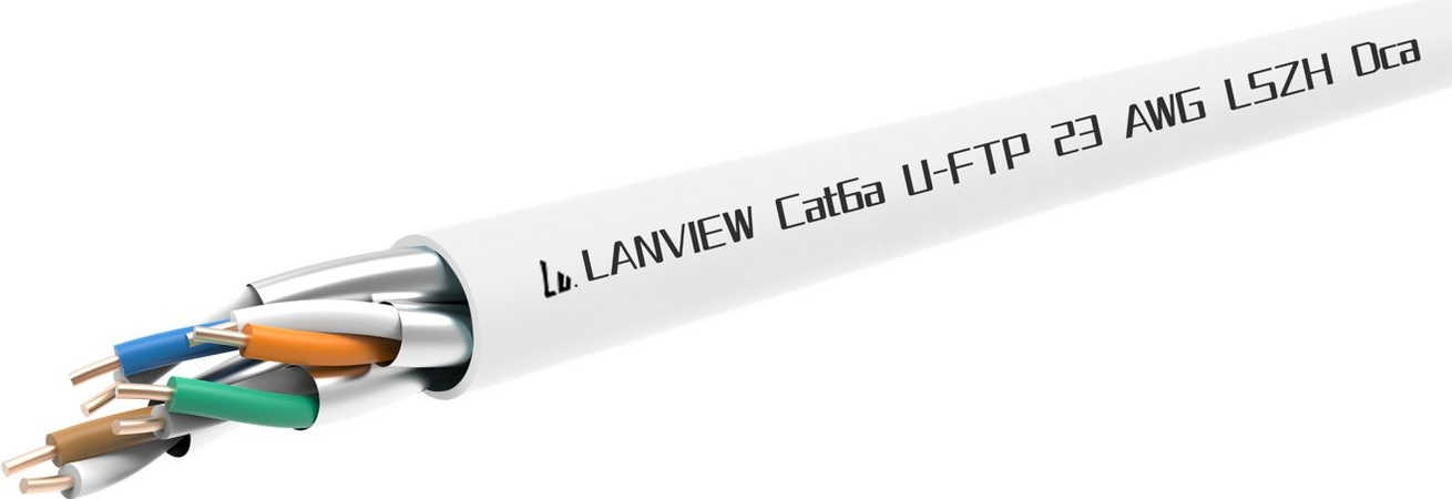 Lanview white 305m, Dca