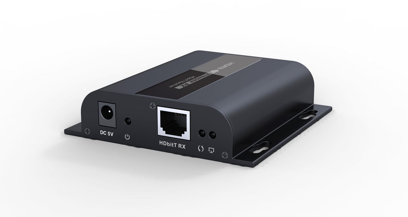 HDMI over IP Receiver 120m version 2 Receiver unit with