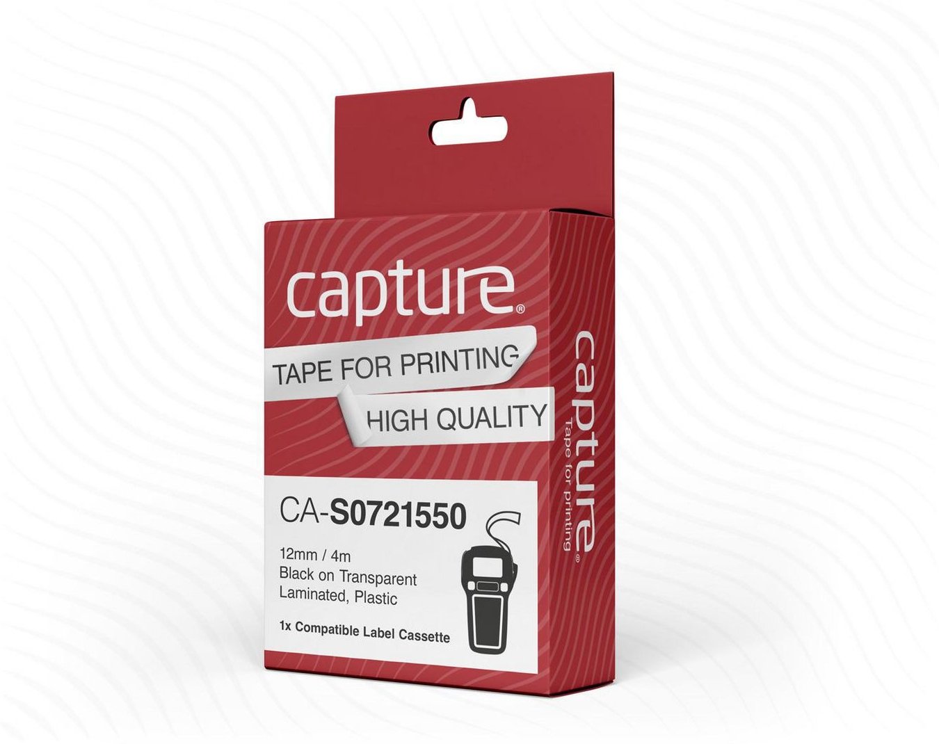 Capture Transparent Plastic Tape