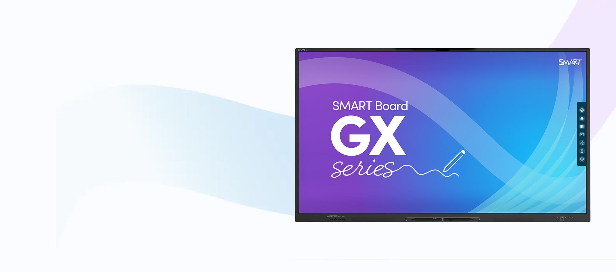 SMART Board GX065-V2 - 65" diagonale klasse GX (V2) Series