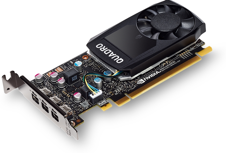 NVIDIA QUADRO P400 - Grafische kaart