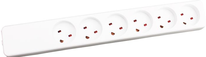 Garbot 6-way K-IT Outlet. White
