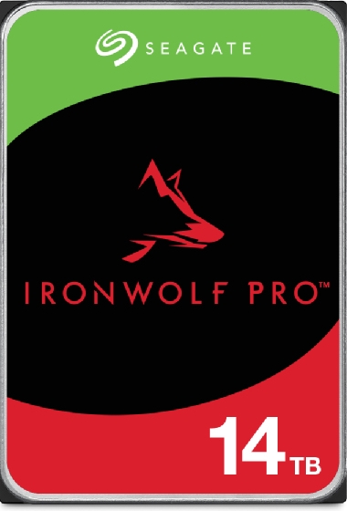 Seagate IronWolf Pro ST14000NT001 - Vaste schijf