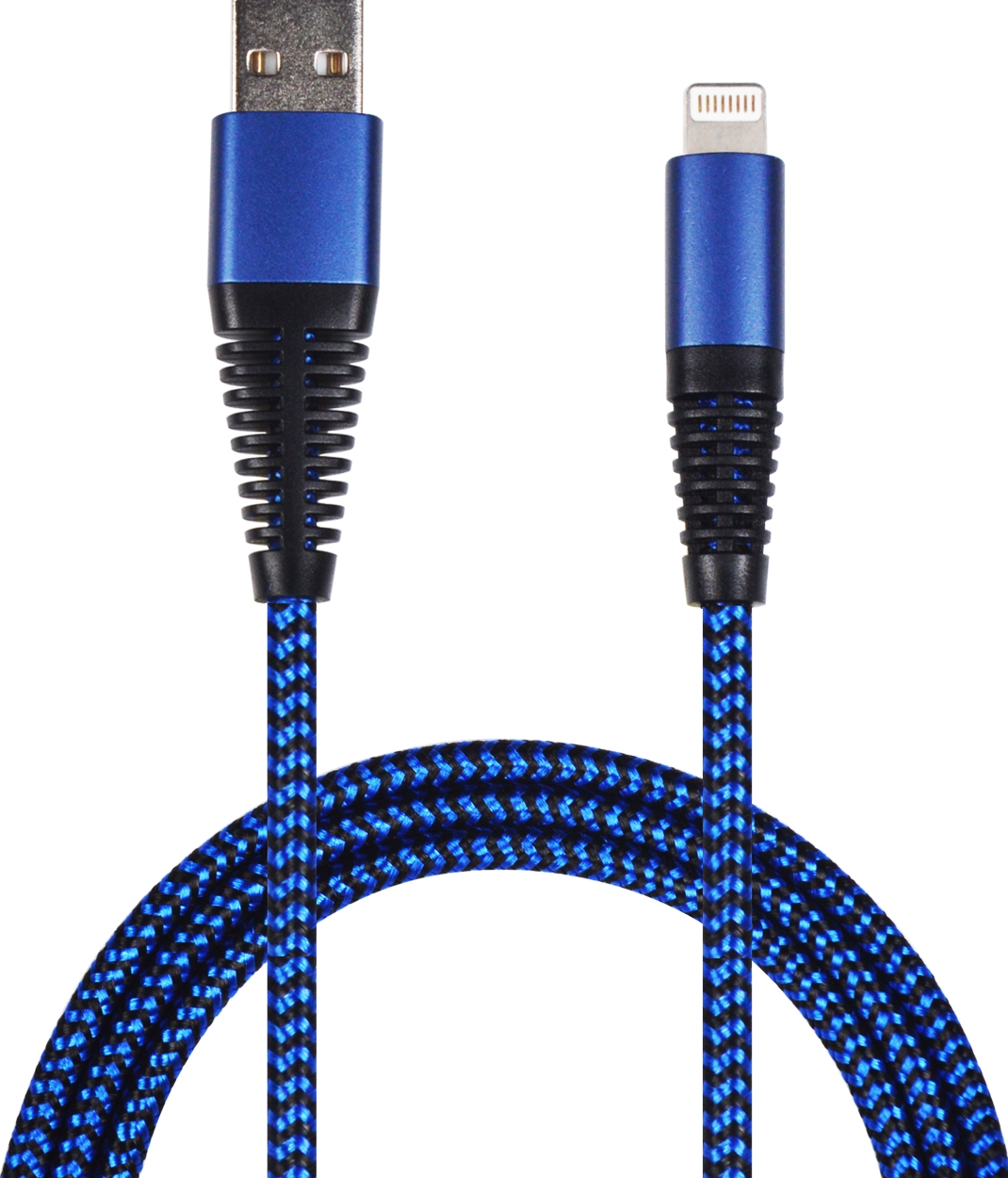 2GO USB oplaadkabel - blauw