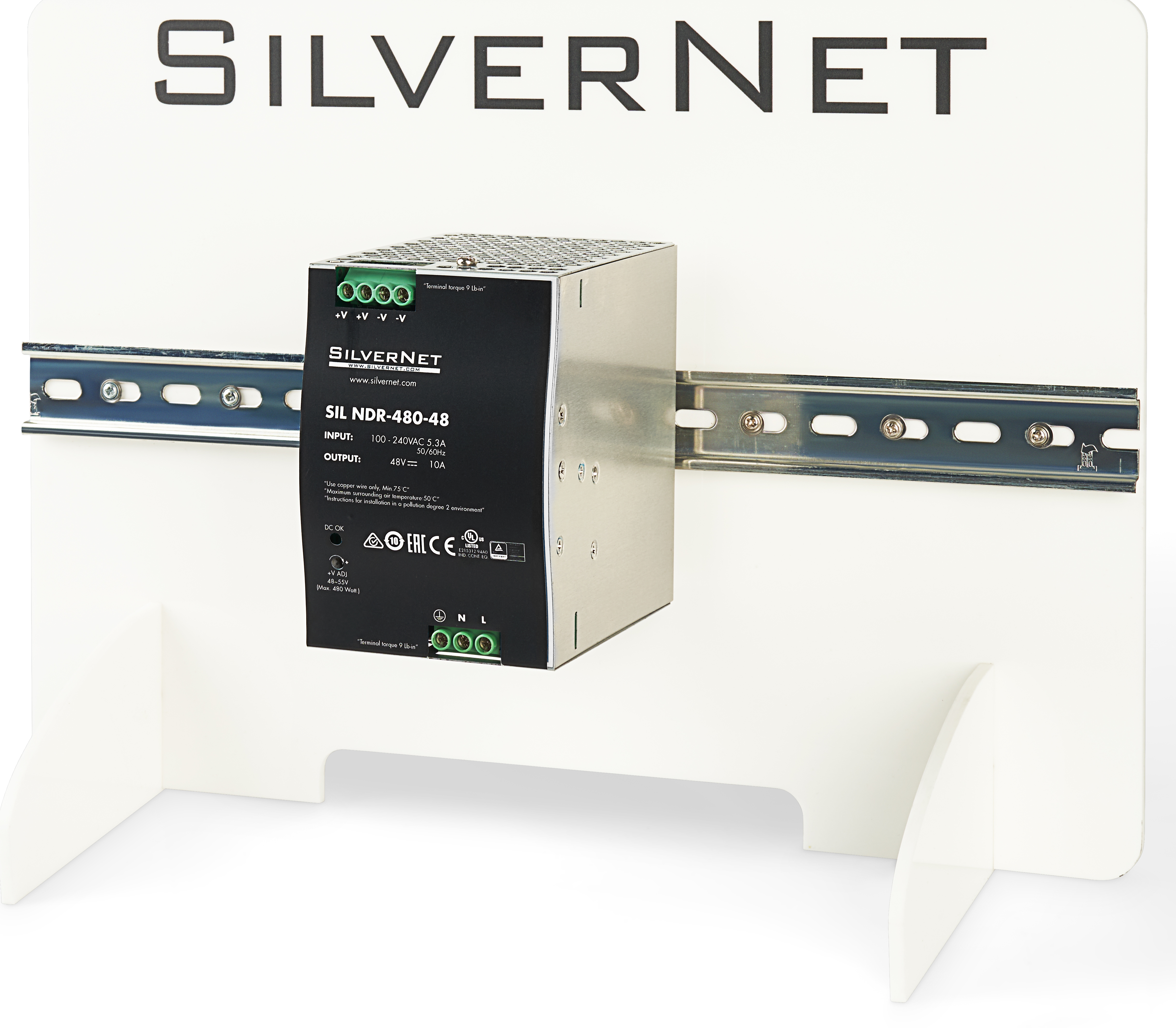 Silvernet Rail Power Supply SIL