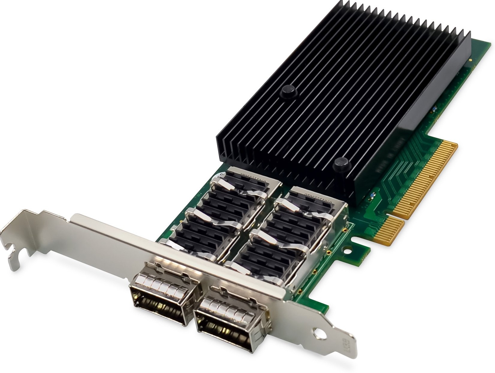 DIGITUS Netzwerkkarte PCIe3.0 QSFP Dual-Port 40G