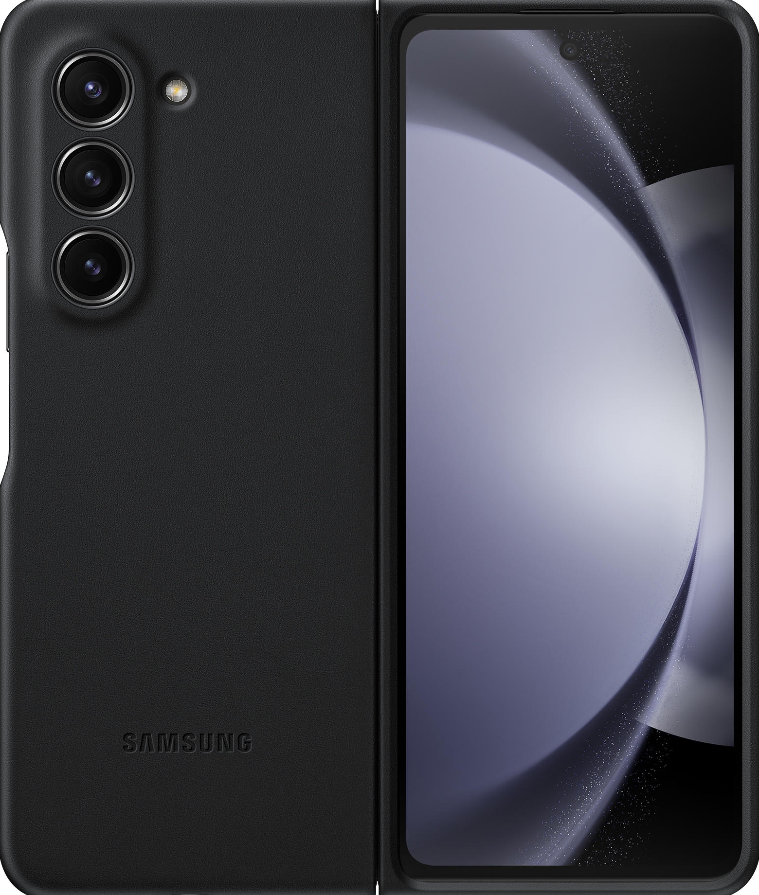 Samsung Galaxy Z Fold5 - Eco-leather Case - Graphite