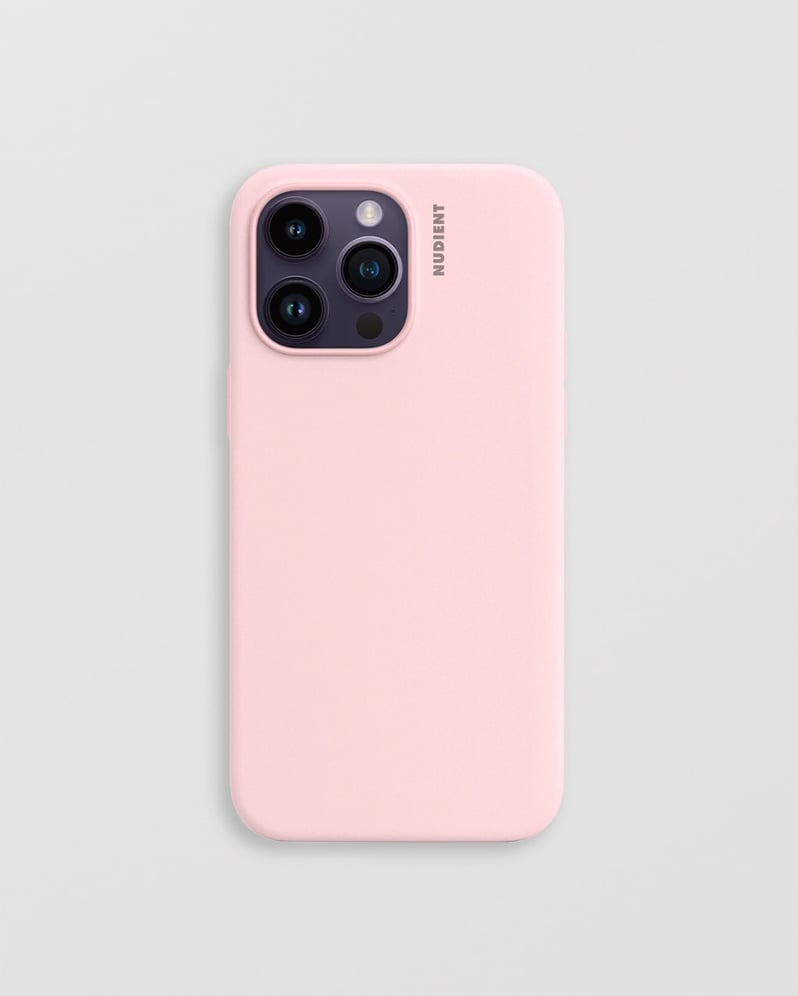 Nudient Base Case iPhone 14 Pro Max Baby - Roze