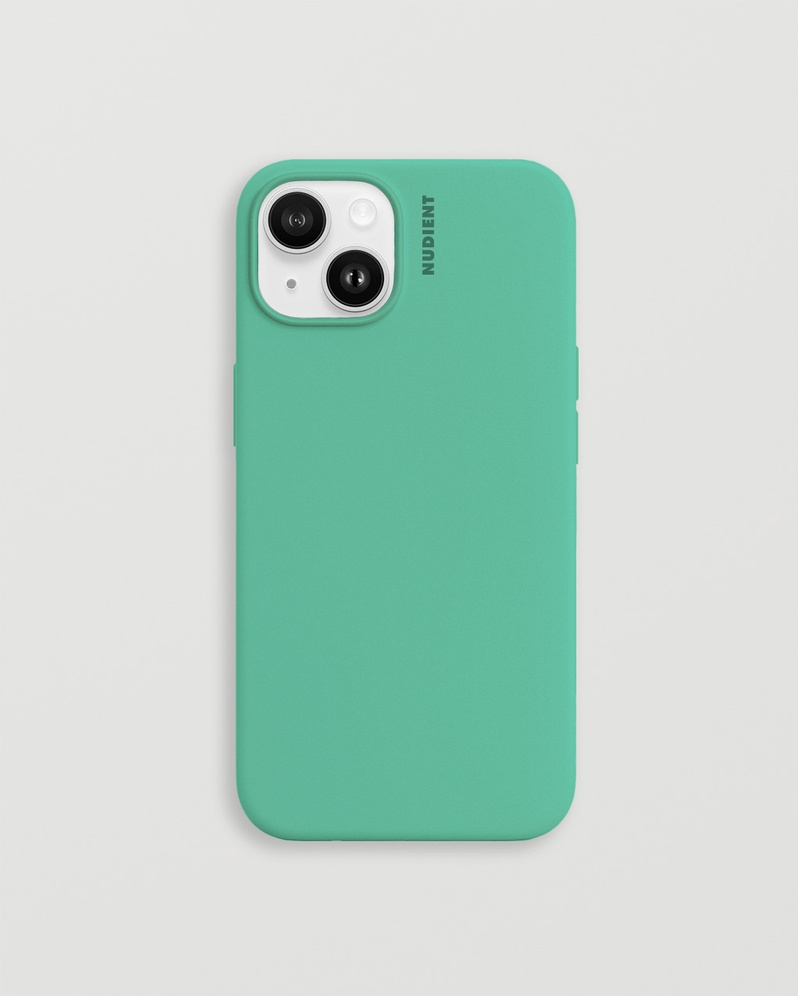 Nudient Base Case iPhone 14 Mint - Groen