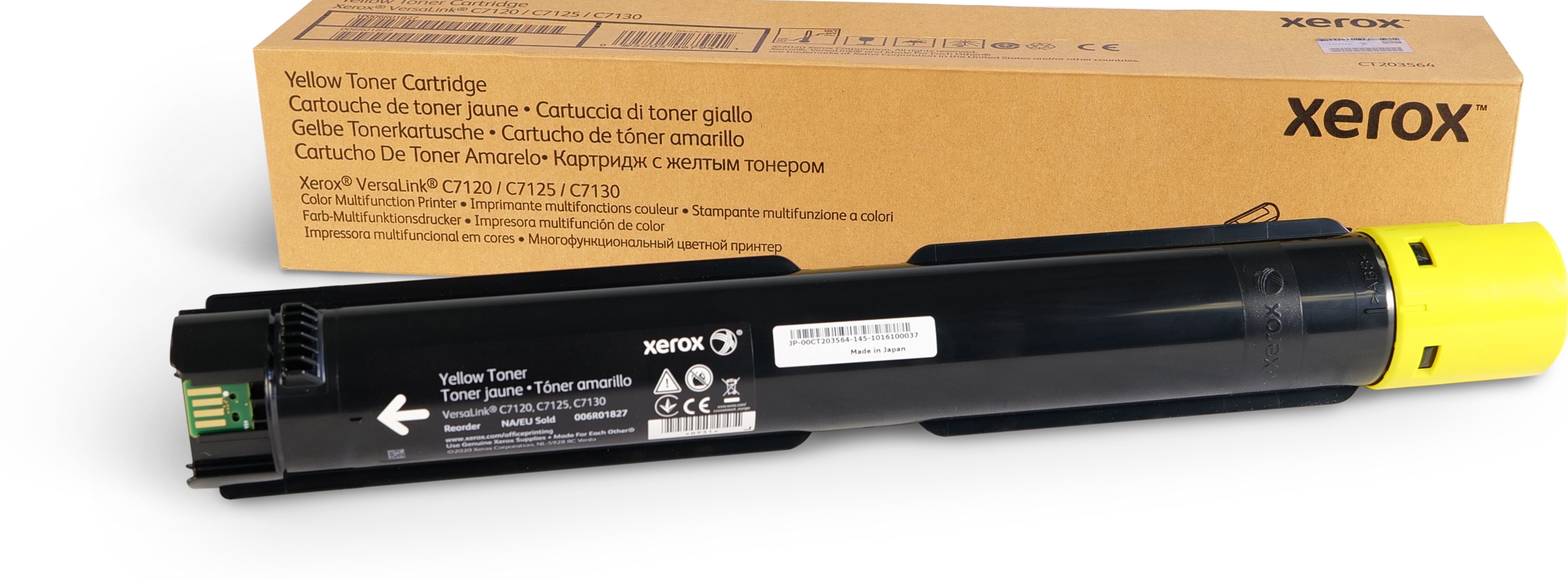 Xerox 006R01827, 18000 pages, Jaune, 1 pièce(s)