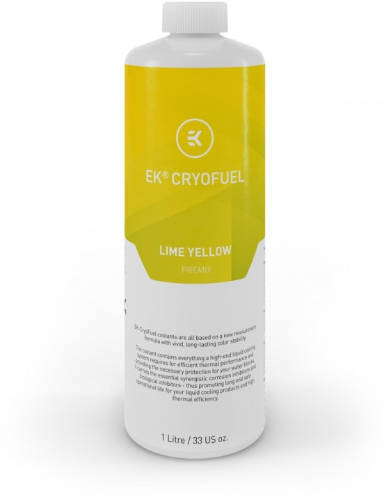 EK-CryoFuel Lime Yellow (Premix 1000mL)