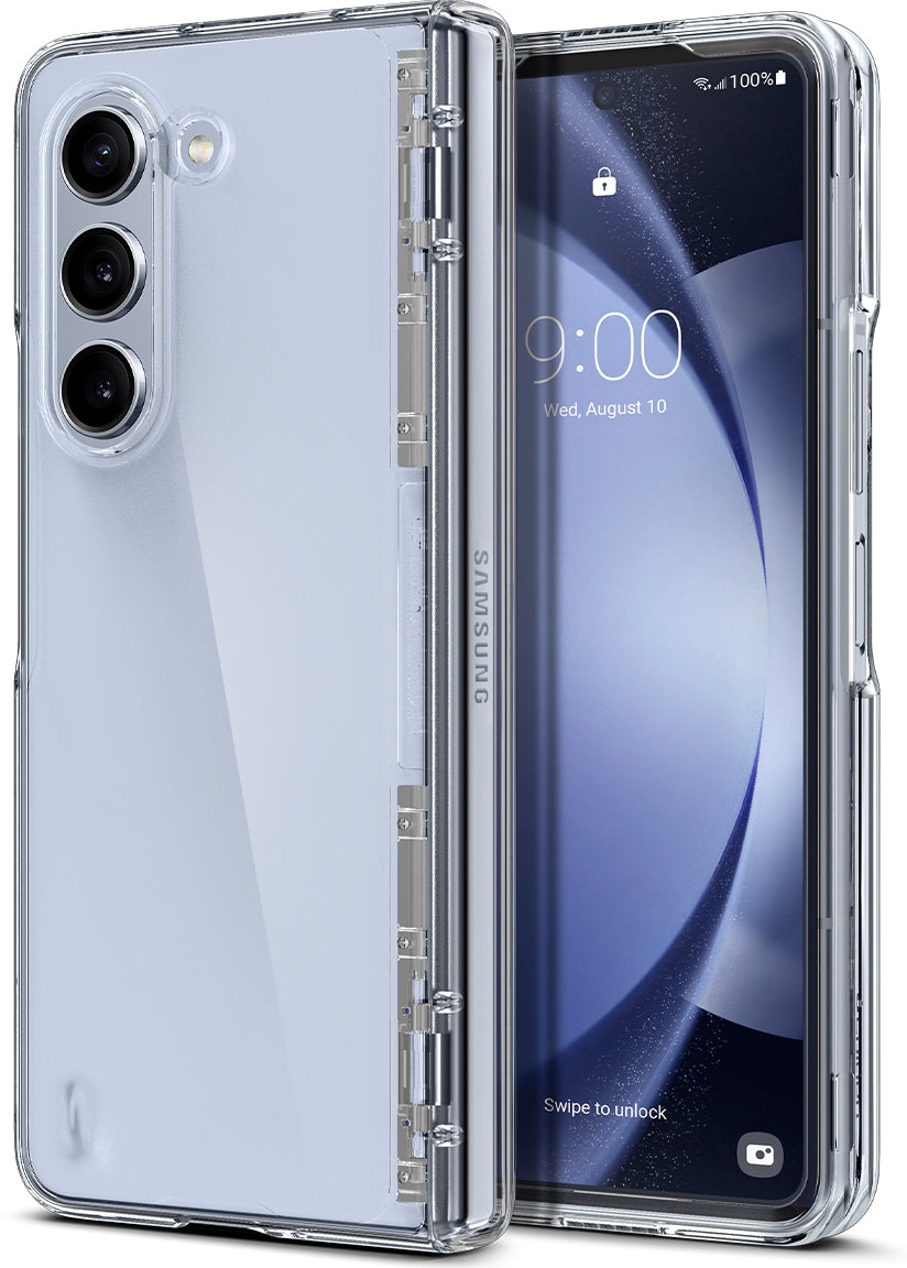 Spigen Thin Fit Hoesje voor de Samsung Galaxy Z Fold 5 - Back Cover Transparant