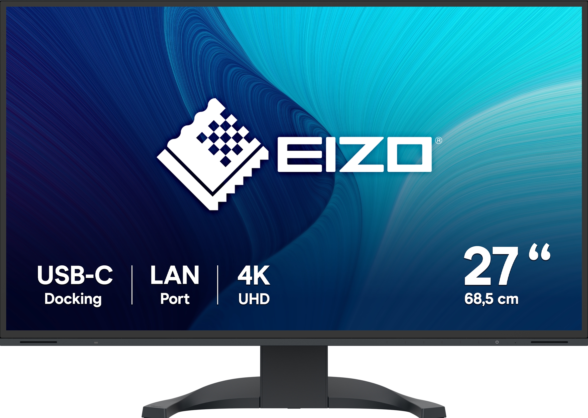 EIZO 68.5cm (27"") EV2740X-BK 16:9 2xHDMI+DP+USB-C IPS retail