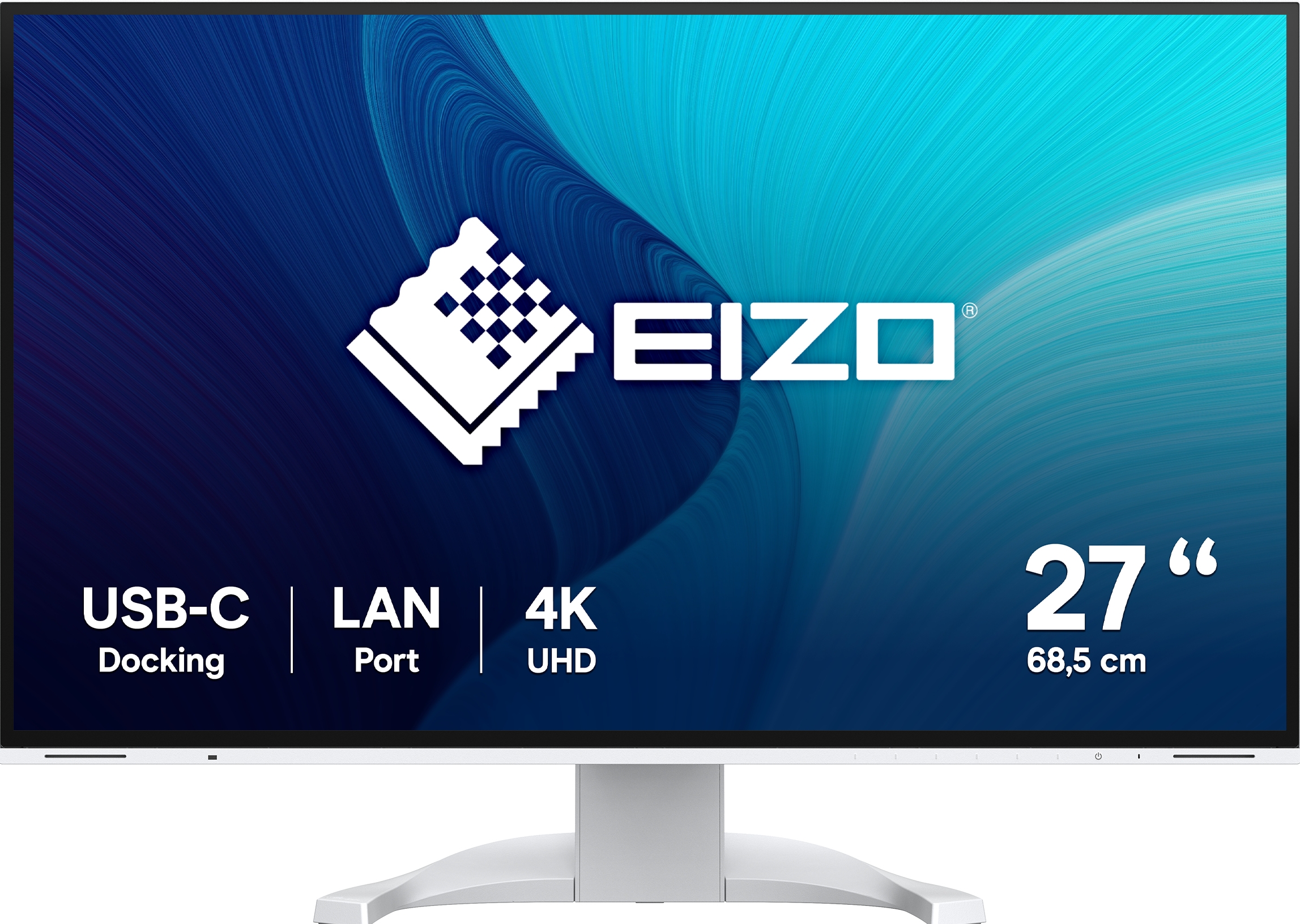 EIZO 68.5cm (27"") EV2740X-WT 16:9 2xHDMI+DP+USB-C IPS retail
