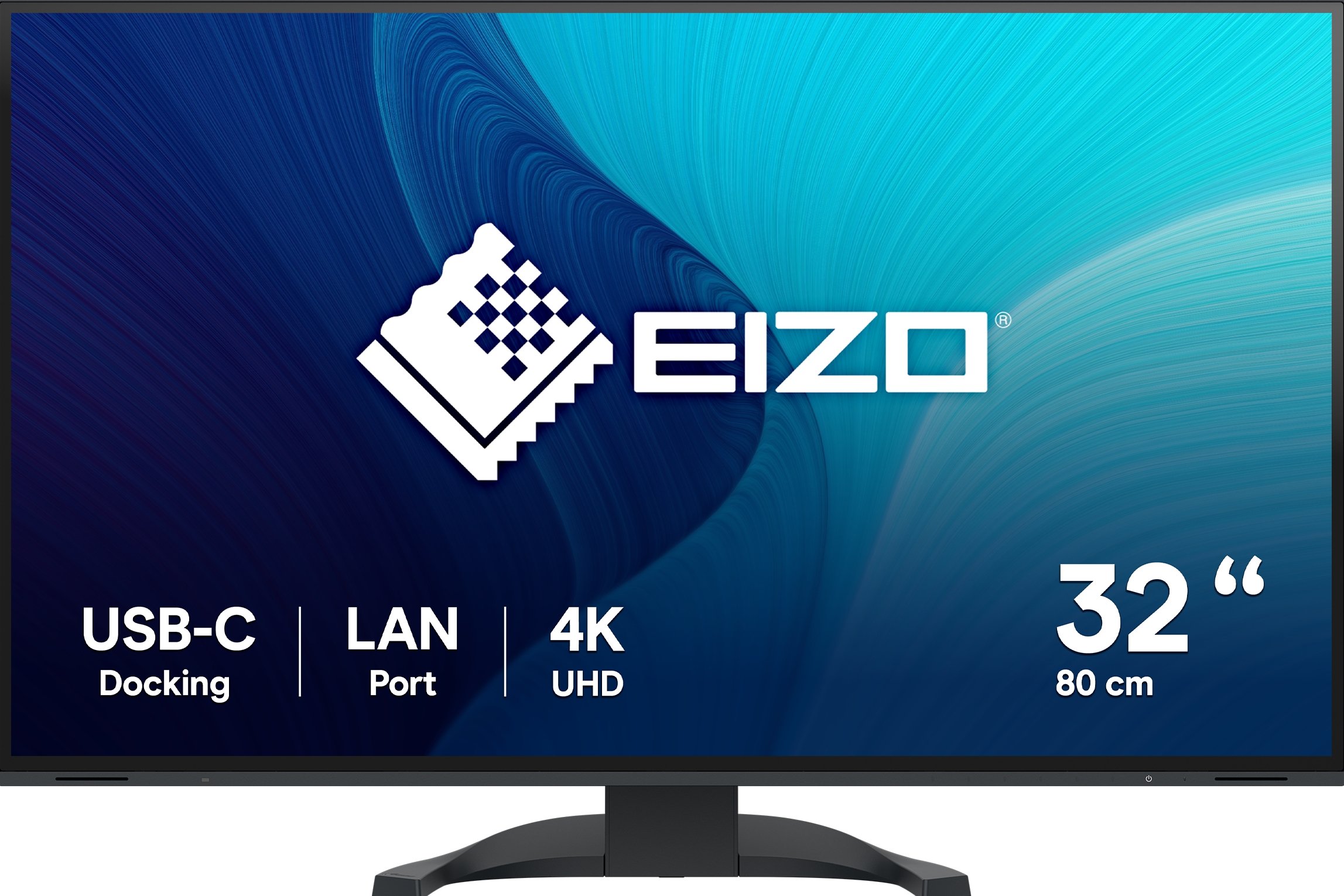 EIZO 80.0cm (31,5"") EV3240X-BK 16:9 4K HDMI+DP+USB-C IPS retail