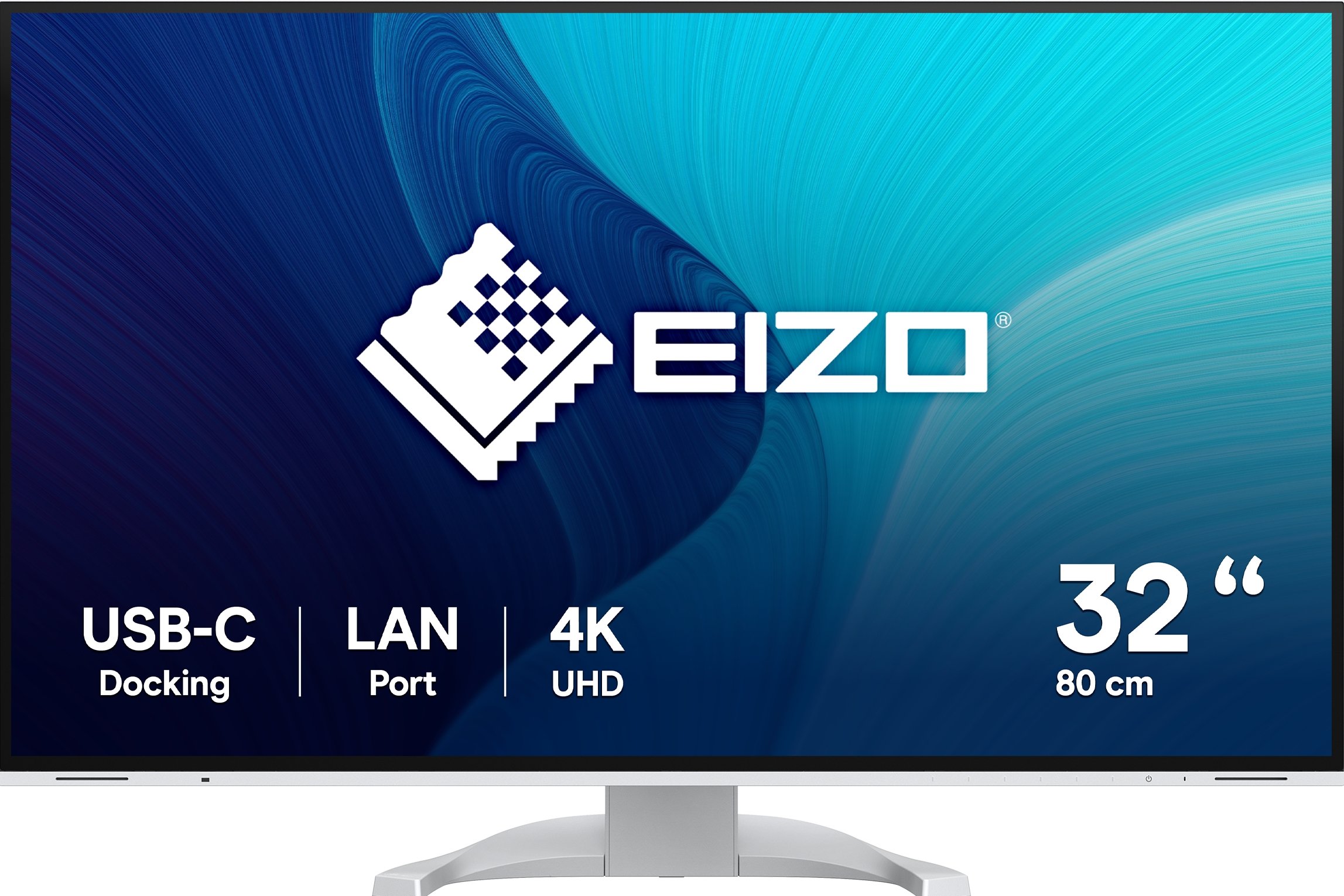 EIZO 80.0cm (31,5"") EV3240X-WT 16:9 4K HDMI+DP+USB-C IPS retail