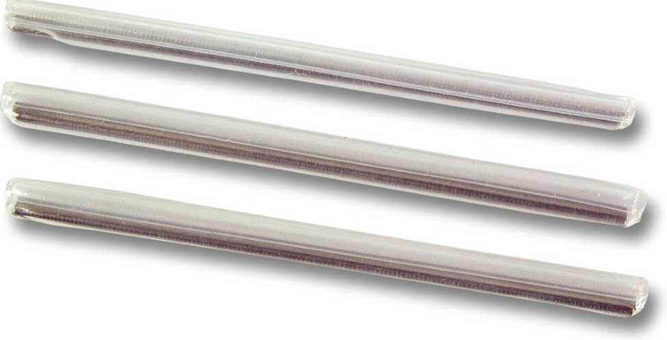 ACT FA2048 Krimpkous met Metalen Versterking Thermisch Splice Protector - 100 stuks