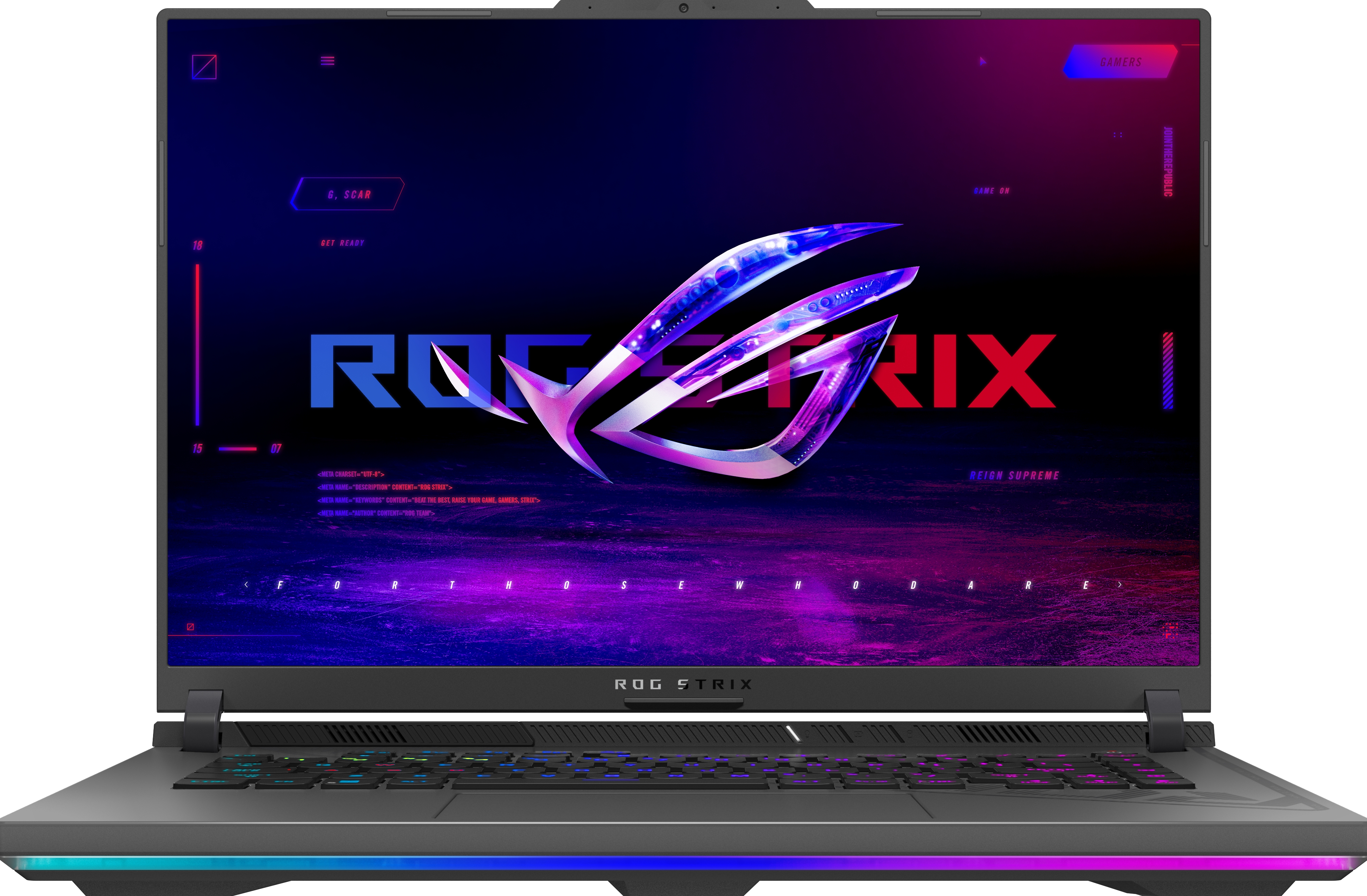 ASUS ROG Strix G16 G614JI-N3220W - Laptop