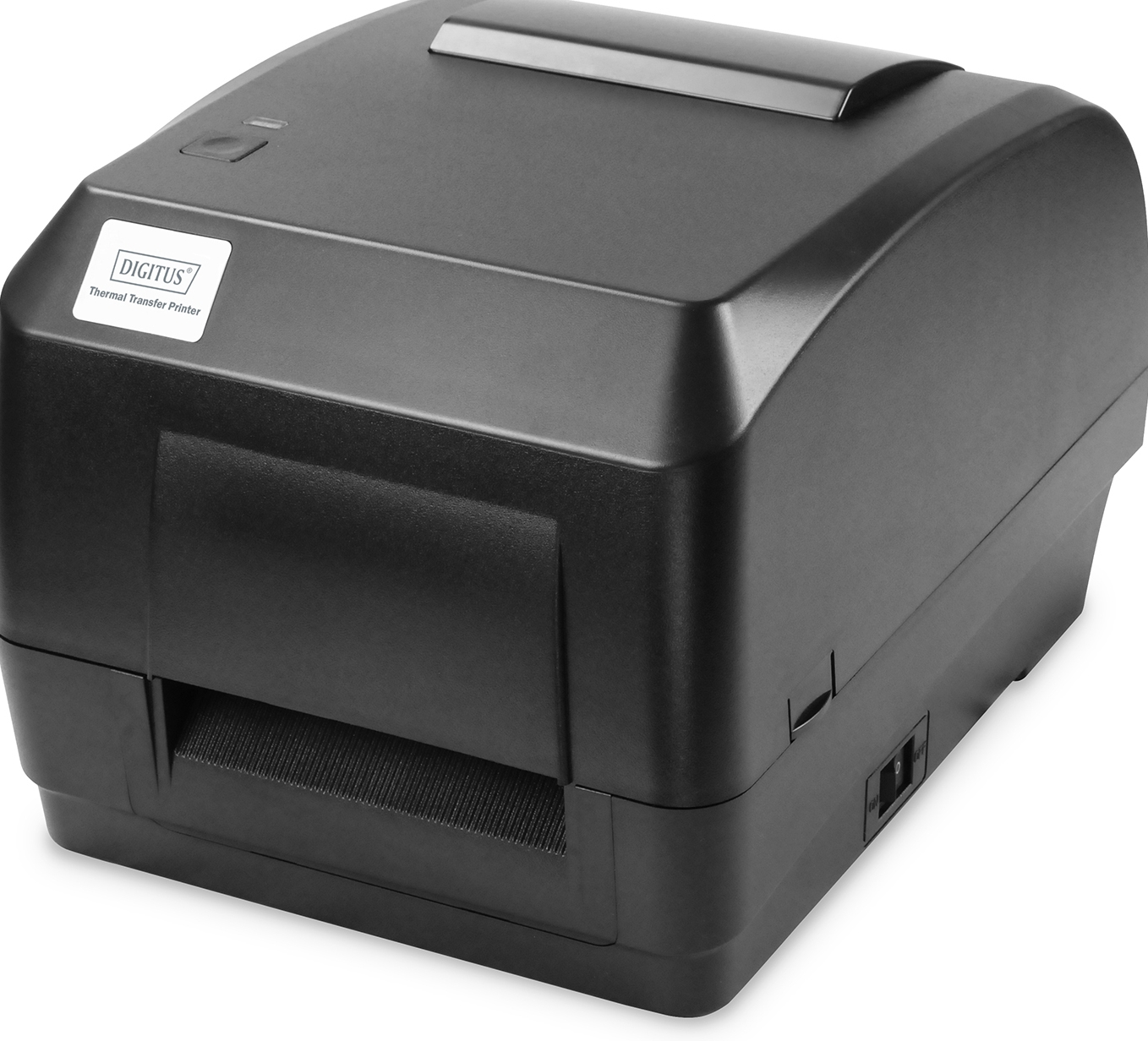 Print DIGITUS Etikettendrucker 200dpi Bar Code Label DruckerThermal