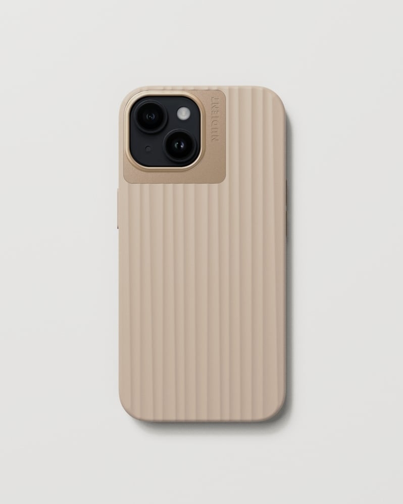 Nudient Bold Case Apple iPhone 15 Linen - Beige