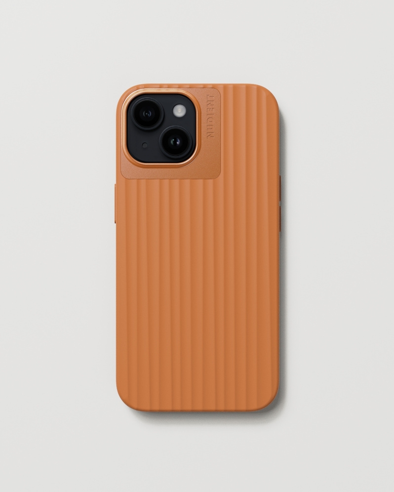 Nudient Bold Case Apple iPhone 15 Tangerine - Oranje