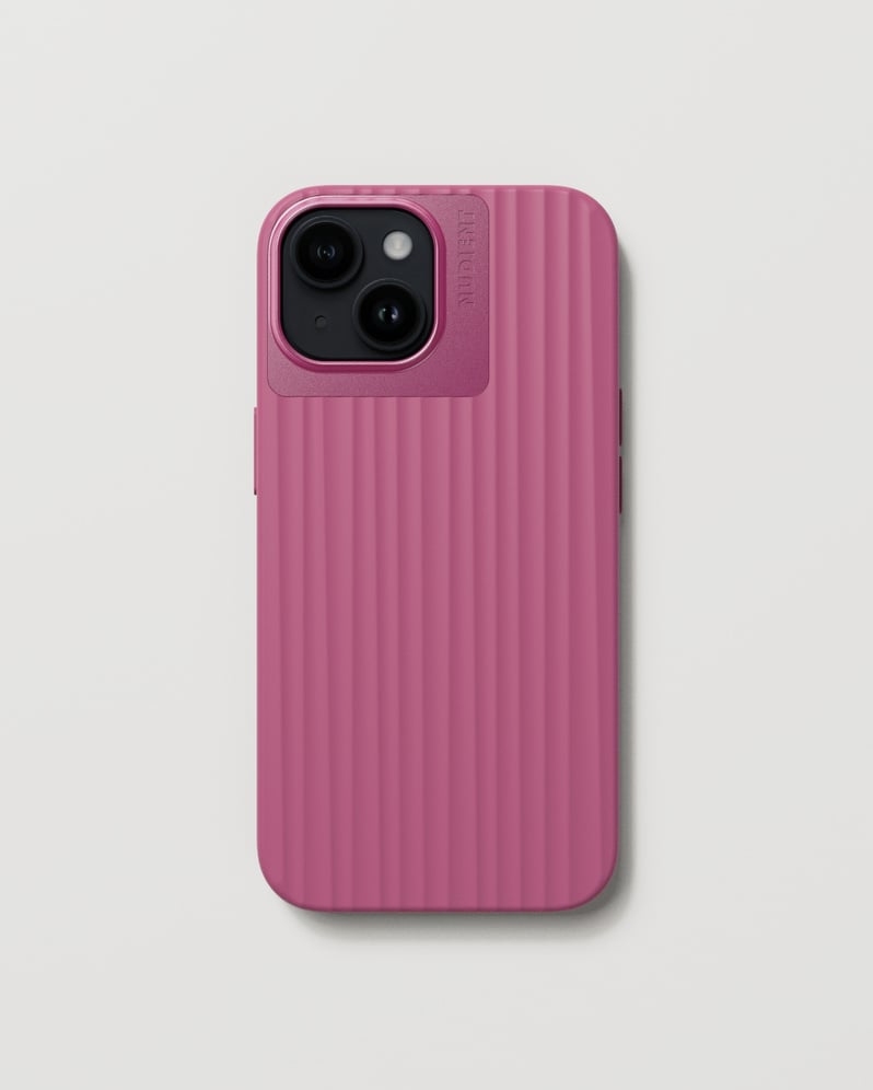 Nudient Bold Case Apple iPhone 15 Deep - Roze