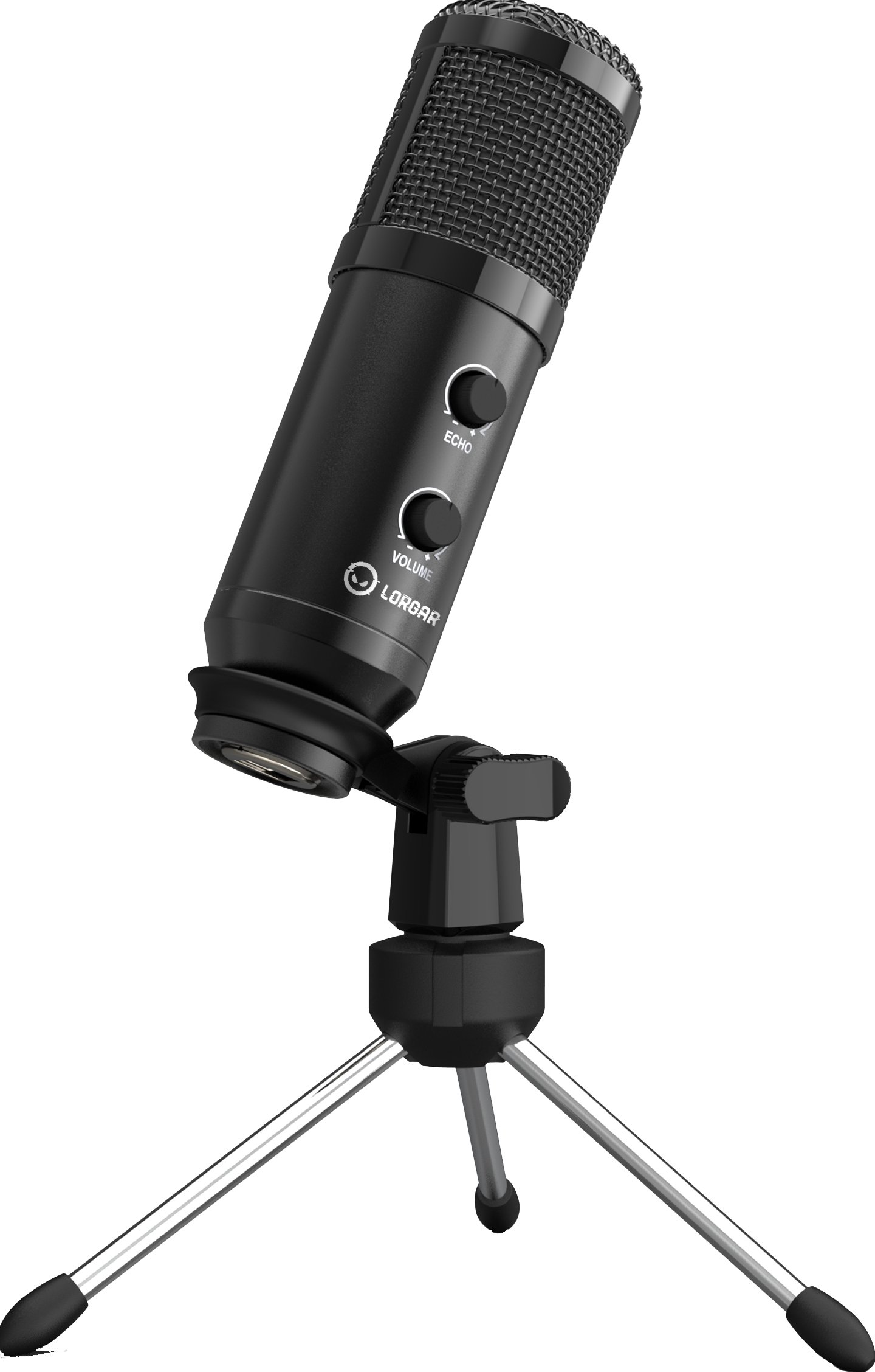 Lorgar LRG-CMT313 microfoon Zwart Microfoon voor spelcomputers