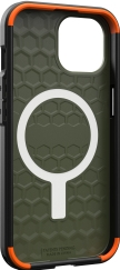 UAG - Civilian Mag iPhone 15 Hoesje - olijfgroen