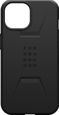UAG - Civilian Mag iPhone 15 Hoesje - zwart
