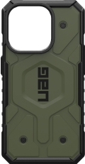 UAG - Pathfinder Mag iPhone 15 Pro Hoesje - olijfgroen