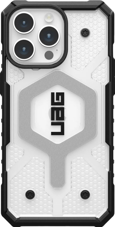 UAG - Pathfinder Mag iPhone 15 Pro Max Hoesje - transparant