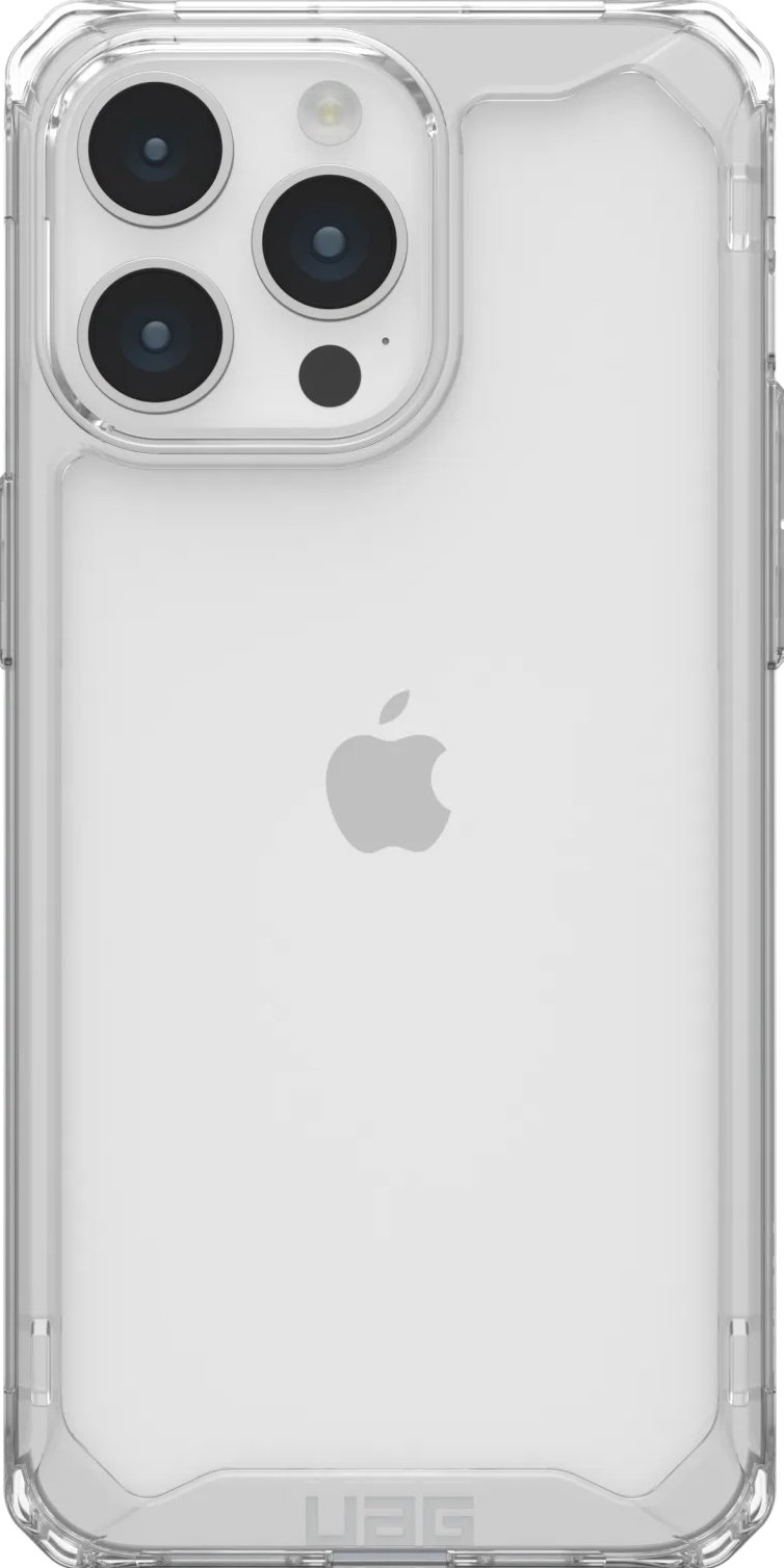 UAG - Plyo iPhone 15 Pro Max Hoesje - transparant