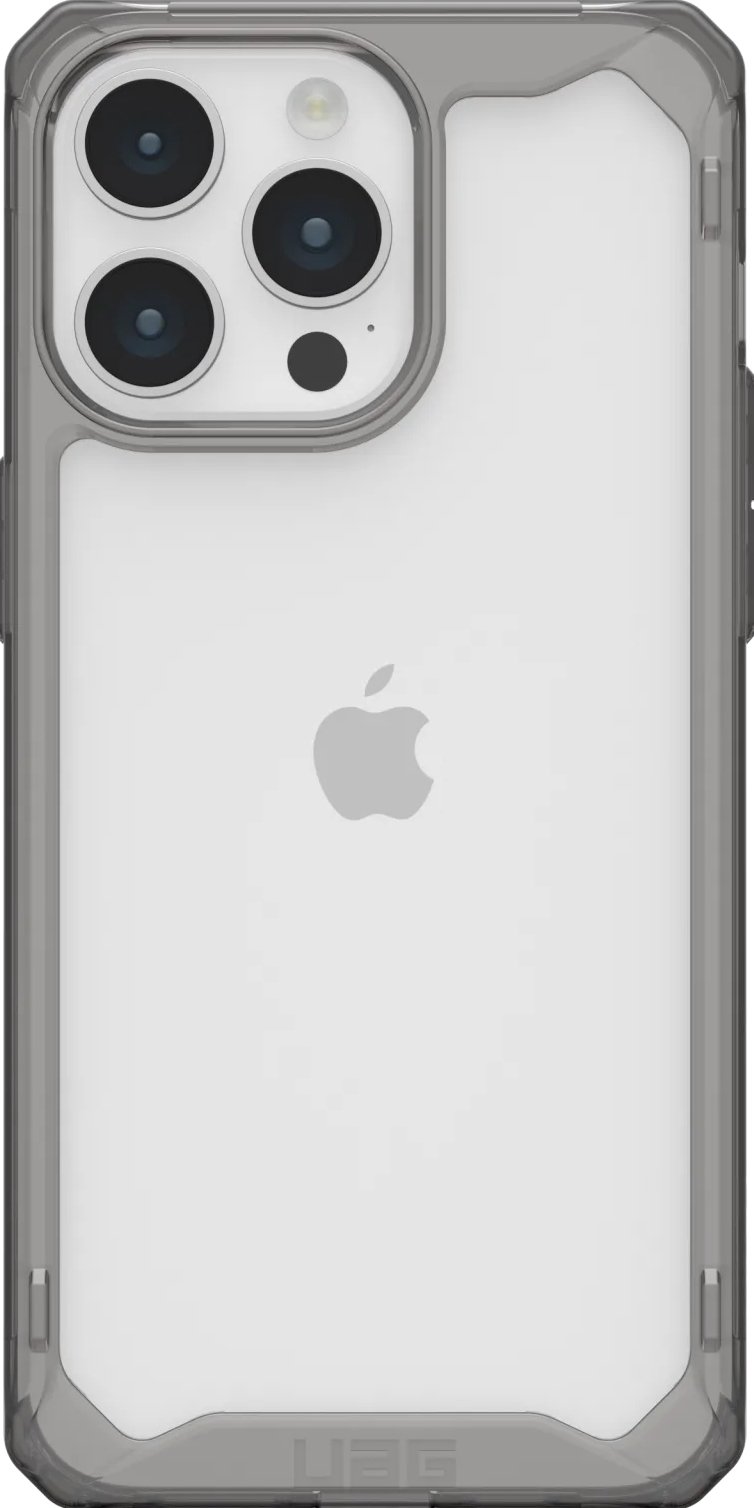 UAG - Plyo iPhone 15 Pro Max Hoesje - ash grijs