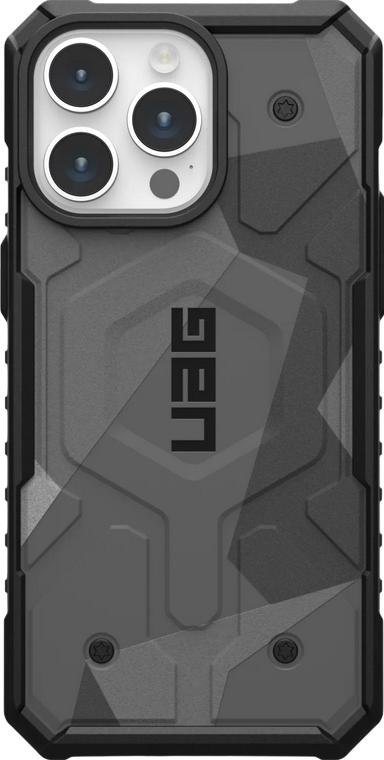Urban Armor Gear Pathfinder Hoesje geschikt voor Apple iPhone 15 Pro Max | Compatible met MagSafe | Camo